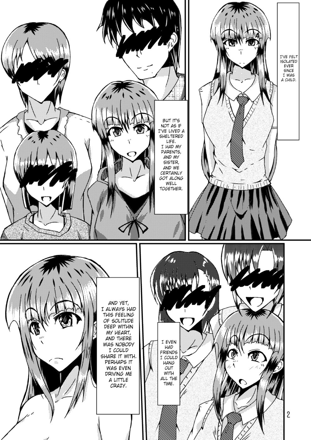 Hentai Manga Comic-Watashi to Sensei-Read-2